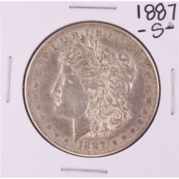 1887-S $1 Morgan Silver Dollar Coin