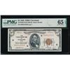 Image 1 : 1929 $5 Cleveland FRBN PMG 65EPQ