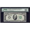Image 1 : 1934C $10 Boston FRN PMG 65EPQ