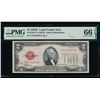 Image 1 : 1928D $2 Legal Tender Note PMG 66EPQ
