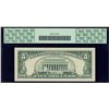 Image 2 : 1969C $5 STAR Dallas FRN PCGS 67PPQ
