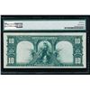 Image 2 : 1901 $10 Bison Legal Tender Note PMG 55
