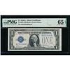 Image 1 : 1928A $1 Silver Certificate PMG 65EPQ
