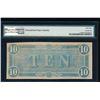 Image 2 : 1864 $10 T-68 Confederate PMG 58EPQ