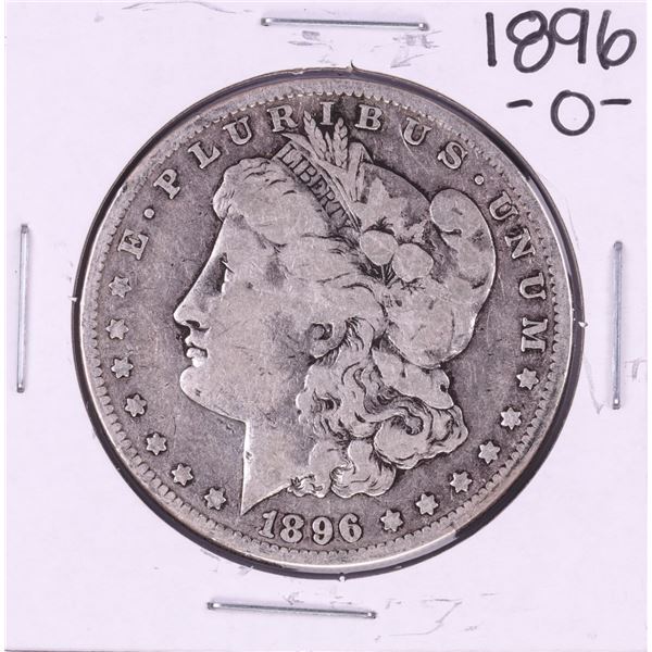 1896-O $1 Morgan Silver Dollar Coin