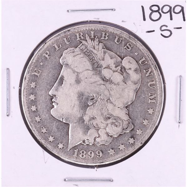 1899-S $1 Morgan Silver Dollar Coin