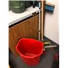Image 2 : Large group of assorted garden/household items - step ladder/ 2 pressure sprayers/ watering cans/ br