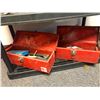 Image 1 : Two tool boxes & contents