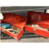 Image 2 : Two tool boxes & contents