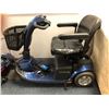Image 2 : Pride "Victory 10" power mobility scooter w/ charger (BATTERY WON'T CHARGE, NEEDS NEW BATTERY)