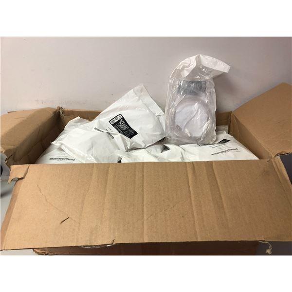 Box full of new 25ft. clear oxygen tubing