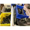 Image 2 : Large group of boxes filled w/ assorted medical assist scooter & wheelchair parts & accessories