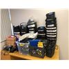 Image 1 : Large group of baskets/ chargers & other accessories for Pride Victory 10 mobility scooters