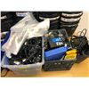 Image 2 : Large group of baskets/ chargers & other accessories for Pride Victory 10 mobility scooters