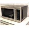 Image 2 : Hamilton Beach stainless steel front small microwave