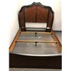 Image 2 : Tocino queen size panel bed - headboard/ footboard & rails