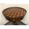 Image 2 : Round single drawer occasional table