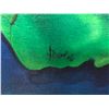 Image 2 : Framed original oil on canvas painting signed Dunn 1976 - approx. 23in x 27in