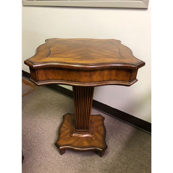 Mahogany side table