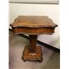Image 1 : Mahogany side table