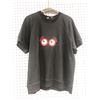 Image 1 : Fendi Roma Made in Italy crystal eyes t-shirt size 44 black - retail price $579