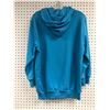 Image 2 : Moschino Milano Made in Italy size XXS blue monkey hoodie - retail price $730