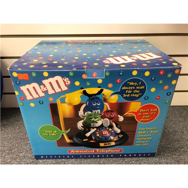 M&M's collectible animated telephone