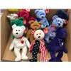 Image 1 : Group of 10 assorted TY beanie babies