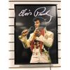 Image 2 : Elvis Presley light up picture decorative wall hanging - 13 1/2in x 18 1/2in