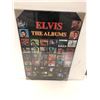 Image 1 : Elvis The Albums print on board - 22in x 34 1/2in