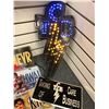 Image 2 : Group of 7 collectible metal Elvis Presley license plates & Taking Care of Business lightning bolt l