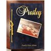 Image 1 : Elvis Presley family photo album book