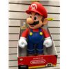 Image 1 : World of Nintendo Super Mario 20in tall Mario figure in original box