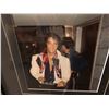 Image 2 : Framed collectible Elvis Presley photo - approx. 17 1/2in x 15in