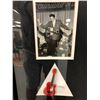 Image 2 : Pair of framed Elvis Presley black & white pictures - approx. 9in x 11in & approx. 11in x 14in