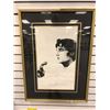 Image 1 : Framed Elvis Presley limited edition print "If I Can Dream" by artist Mario Crudo #43/500 - approx. 