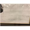 Image 2 : Framed Elvis Presley limited edition print "If I Can Dream" by artist Mario Crudo #43/500 - approx. 