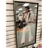 Image 1 : Framed Elvis Presley collectible mirror 1935-1977 - approx. 15in x 29in