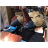 Image 2 : Shelf lot of assorted Elvis Presley collectible items - blankets/ towels/ pillows etc.