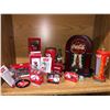 Image 1 : Shelf lot of assorted Coca Cola collectibles