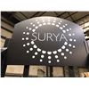 Image 2 : Surya all metal black racking display stand