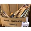 Image 2 : Box of approx. 28 scrolls - set decoration props from sci-fi show