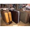 Image 2 : Three vintage suitcases