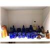 Image 1 : Shelf lot of assorted vintage medicine bottles - approx. 45 pcs.