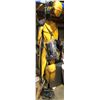 Image 2 : TV series production screen worn 10 pc. bio hazard hazmat suit from the popular sci-fi show