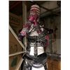 Image 2 : Life size gothic fantasy dressed clothing display mannequin - comes complete w/ assorted accent jewe