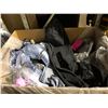 Image 2 : Large box of broken down film production assorted wardrobe