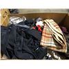 Image 2 : Large box of broken down film production assorted wardrobe