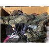 Image 2 : Large box of broken down film production assorted wardrobe