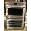 Image 1 : Frigidaire professional built in electric double oven (tested - working condition freight damaged de